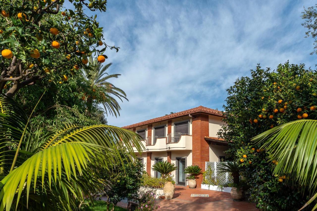 Villa Antiche Mura Relais Sorrento Buitenkant foto