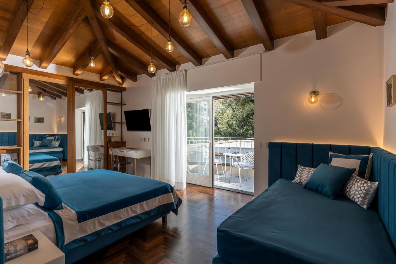 Villa Antiche Mura Relais Sorrento Buitenkant foto