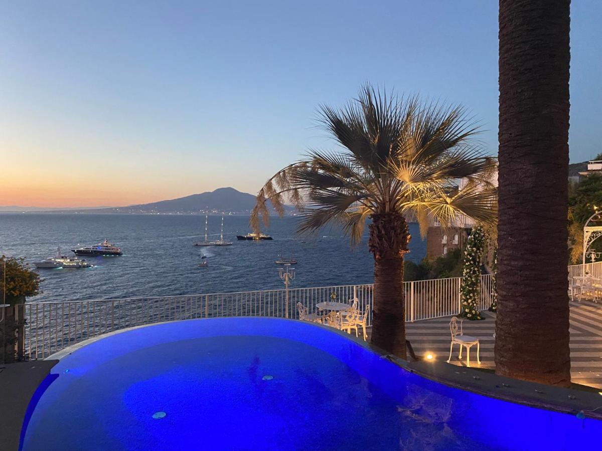 Villa Antiche Mura Relais Sorrento Buitenkant foto